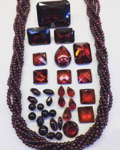 GARNET (LAL) TAŞI